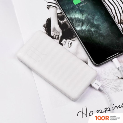 Внешний аккумулятор Borofone BT28 BENEFICIAL 10000MAH (БЕЛЫЙ) (229367)