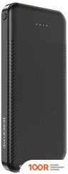 Внешний аккумулятор Borofone BT27 SEA POWER 10000MAH (ЧЕРНЫЙ) (229366)