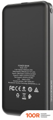 Внешний аккумулятор Borofone BT27 SEA POWER 10000MAH (ЧЕРНЫЙ) (229366)