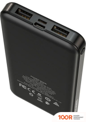 Внешний аккумулятор Borofone BT27 SEA POWER 10000MAH (ЧЕРНЫЙ) (229366)