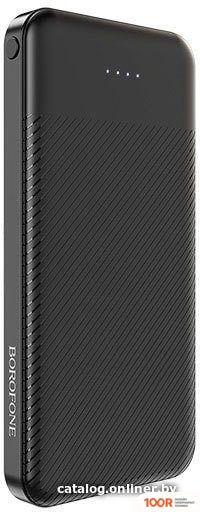 Внешний аккумулятор Borofone BT27 SEA POWER 10000MAH (ЧЕРНЫЙ) (229366)