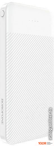 Внешний аккумулятор Borofone BT27 SEA POWER 10000MAH (БЕЛЫЙ) (229365)