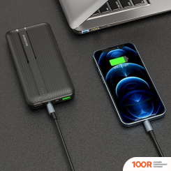 Внешний аккумулятор Borofone BJ9 URANUS 10000MAH (ЧЕРНЫЙ) (229343)