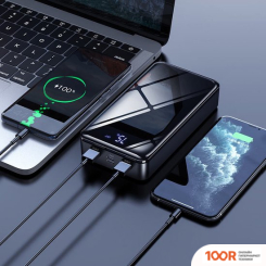 Внешний аккумулятор Borofone BJ8 EXTREME 30000MAH (ЧЕРНЫЙ) (229341)