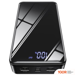 Внешний аккумулятор Borofone BJ8 EXTREME 30000MAH (ЧЕРНЫЙ) (229341)