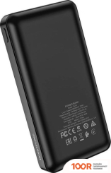 Внешний аккумулятор Borofone BJ3A MINIMALIST 20000MAH (ЧЕРНЫЙ) (229315)