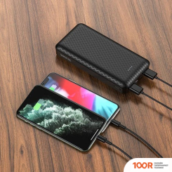 Внешний аккумулятор Borofone BJ3A MINIMALIST 20000MAH (ЧЕРНЫЙ) (229315)