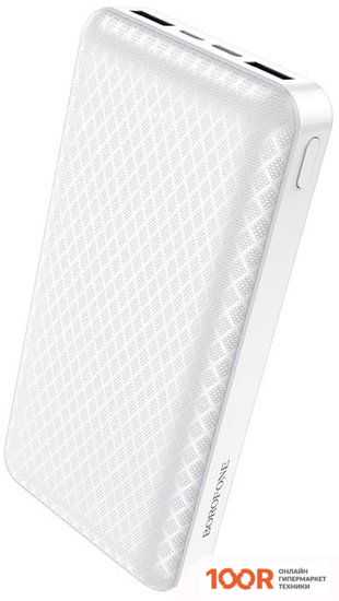 Внешний аккумулятор Borofone BJ3A MINIMALIST 20000MAH (БЕЛЫЙ) (229314)