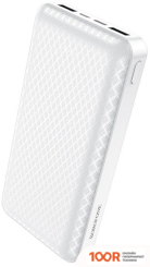 Внешний аккумулятор Borofone BJ3A MINIMALIST 20000MAH (БЕЛЫЙ) (229314)