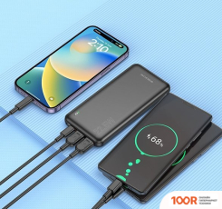 Внешний аккумулятор Borofone BJ38 10000MAH (ЧЕРНЫЙ) (229309)