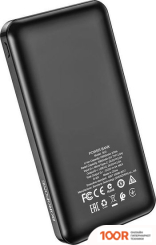 Внешний аккумулятор Borofone BJ3 MINIMALIST 10000MAH (ЧЕРНЫЙ) (229308)