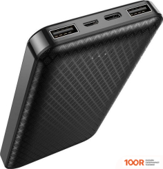 Внешний аккумулятор Borofone BJ3 MINIMALIST 10000MAH (ЧЕРНЫЙ) (229308)