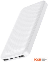 Внешний аккумулятор Borofone BJ3 MINIMALIST 10000MAH (БЕЛЫЙ) (229307)