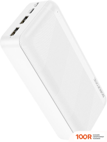 Внешний аккумулятор Borofone BJ27B 30000MAH (БЕЛЫЙ) (229305)