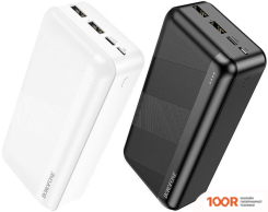 Внешний аккумулятор Borofone BJ27B 30000MAH (БЕЛЫЙ) (229305)