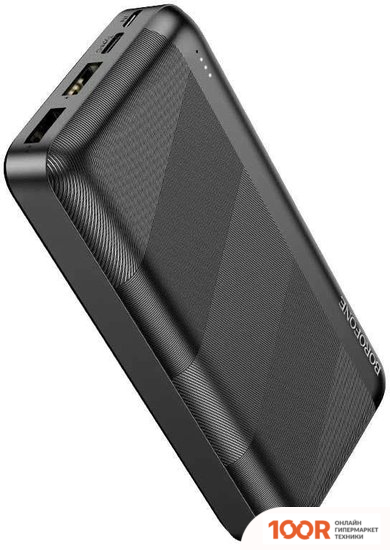 Внешний аккумулятор Borofone BJ27A PINDAR 20000MAH (ЧЕРНЫЙ) (229304)
