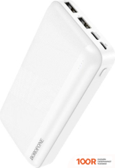 Внешний аккумулятор Borofone BJ27A PINDAR 20000MAH (БЕЛЫЙ) (229303)