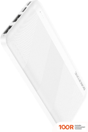 Внешний аккумулятор Borofone BJ27 10000MAH (БЕЛЫЙ) (229301)
