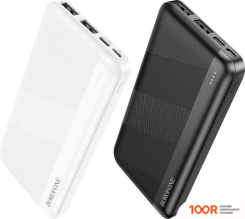 Внешний аккумулятор Borofone BJ27 10000MAH (БЕЛЫЙ) (229301)