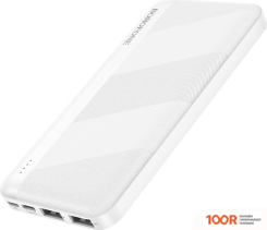 Внешний аккумулятор Borofone BJ27 10000MAH (БЕЛЫЙ) (229301)