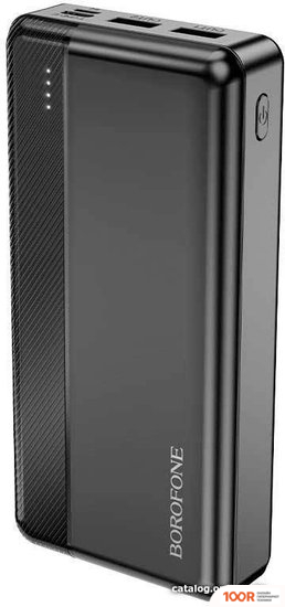 Внешний аккумулятор Borofone BJ24A 20000MAH (ЧЕРНЫЙ) (229300)