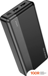 Внешний аккумулятор Borofone BJ24A 20000MAH (ЧЕРНЫЙ) (229300)