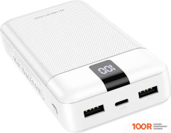 Внешний аккумулятор Borofone BJ20A 20000MAH (БЕЛЫЙ) (229295)