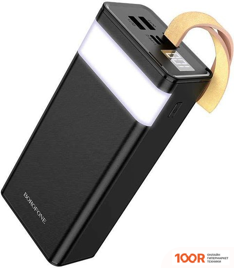 Внешний аккумулятор Borofone BJ18A COOLMY 30000MAH (ЧЕРНЫЙ) (229288)