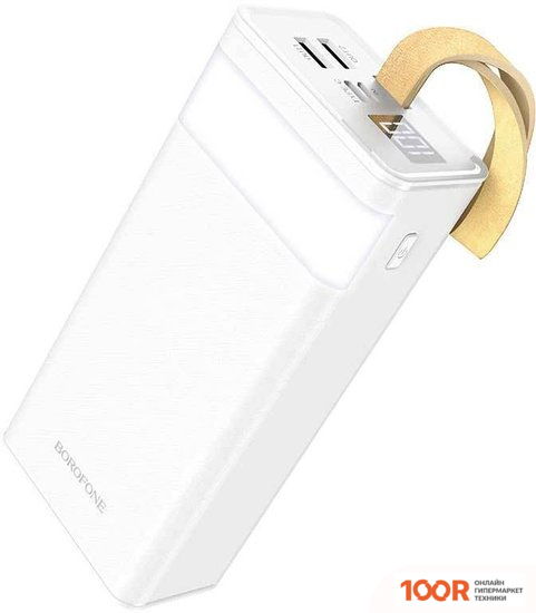 Внешний аккумулятор Borofone BJ18A COOLMY 30000MAH (БЕЛЫЙ) (229287)