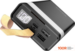 Внешний аккумулятор Borofone BJ18 COOLMY 20000MAH (ЧЕРНЫЙ) (229286)