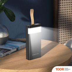 Внешний аккумулятор Borofone BJ18 COOLMY 20000MAH (ЧЕРНЫЙ) (229286)