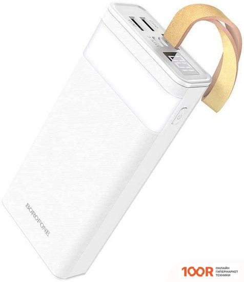 Внешний аккумулятор Borofone BJ18 COOLMY 20000MAH (БЕЛЫЙ) (229285)