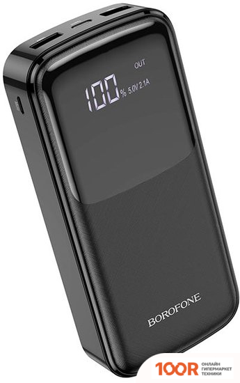 Внешний аккумулятор Borofone BJ17A MIKE 20000MAH (ЧЕРНЫЙ) (229284)