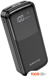 Внешний аккумулятор Borofone BJ17A MIKE 20000MAH (ЧЕРНЫЙ) (229284)