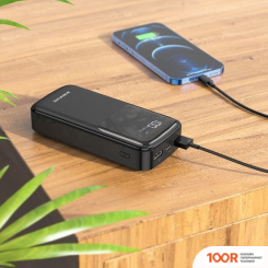 Внешний аккумулятор Borofone BJ17A MIKE 20000MAH (ЧЕРНЫЙ) (229284)