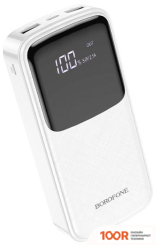 Внешний аккумулятор Borofone BJ17A MIKE 20000MAH (БЕЛЫЙ) (229283)