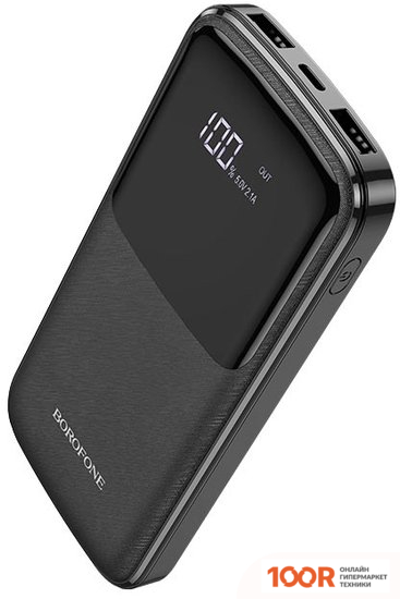 Внешний аккумулятор Borofone BJ17 OCEANIC 10000MAH (ЧЕРНЫЙ) (229282)