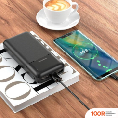 Внешний аккумулятор Borofone BJ16A CUBE 20000MAH (ЧЕРНЫЙ) (229281)