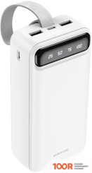 Внешний аккумулятор Borofone BJ14B FREEWAY 30000MAH (БЕЛЫЙ) (229278)