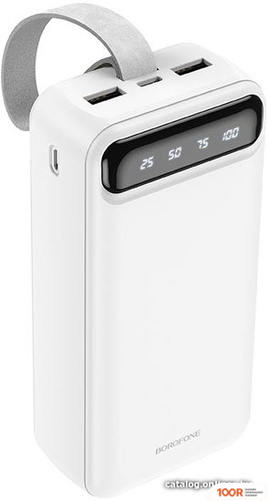 Внешний аккумулятор Borofone BJ14B FREEWAY 30000MAH (БЕЛЫЙ) (229278)