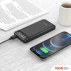 Внешний аккумулятор Borofone BJ14 FREEWAY 10000MAH (ЧЕРНЫЙ) (229277)