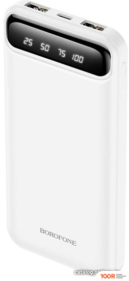 Внешний аккумулятор Borofone BJ14 FREEWAY 10000MAH (БЕЛЫЙ) (229276)