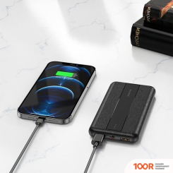 Внешний аккумулятор Borofone BJ13 SAGE 22.5W 10000MAH (ЧЕРНЫЙ) (229275)