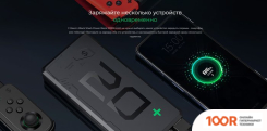 Внешний аккумулятор Black Shark BPB02 20000MAH (ЧЕРНЫЙ) (229272)