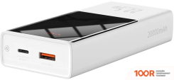 Внешний аккумулятор Baseus SUPER MINI DIGITAL DISPLAY PPMN-B02 20000MAH (БЕЛЫЙ) (229271)
