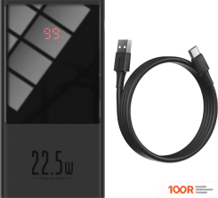 Внешний аккумулятор Baseus SUPER MINI DIGITAL DISPLAY PPMN-B01 20000MAH (ЧЕРНЫЙ) (229270)
