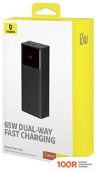 Внешний аккумулятор Baseus STAR-LORD DIGITAL DISPLAY FAST CHARGING POWER BANK 30000MAH 65W (ЧЕРНЫЙ) (229267)