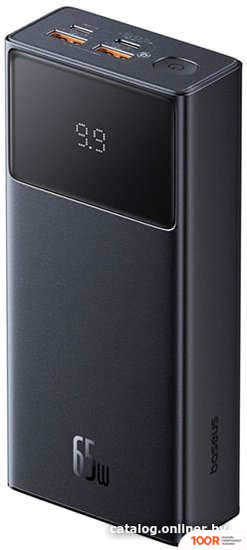 Внешний аккумулятор Baseus STAR-LORD DIGITAL DISPLAY FAST CHARGING POWER BANK 30000MAH 65W (ЧЕРНЫЙ) (229267)