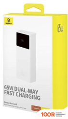 Внешний аккумулятор Baseus STAR-LORD DIGITAL DISPLAY FAST CHARGING POWER BANK 30000MAH 65W (БЕЛЫЙ) (229266)