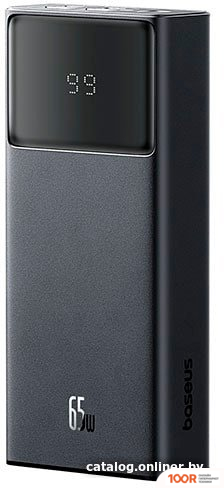 Внешний аккумулятор Baseus STAR-LORD DIGITAL DISPLAY FAST CHARGING POWER BANK 20000MAH 65W (ЧЕРНЫЙ) (229263)